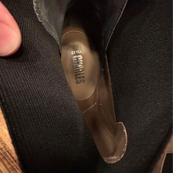 Women’s boots size 9 NWOT Style Charles - Picture 6 of 6